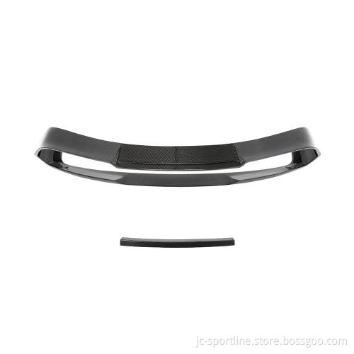 Carbon Fiber Rear Trunk Spoiler for Alfa Romeo Giulia Sedan 4-Door (2015-2020)